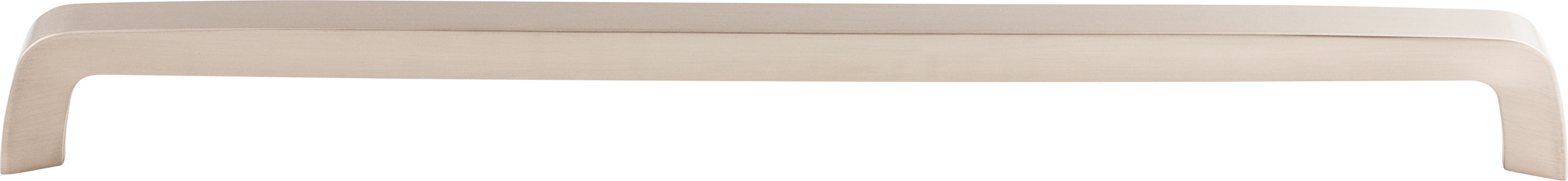 Top Knobs Tapered Series 17-5/8"(448mm) CC Bar Pull, Brushed Satin Nickel