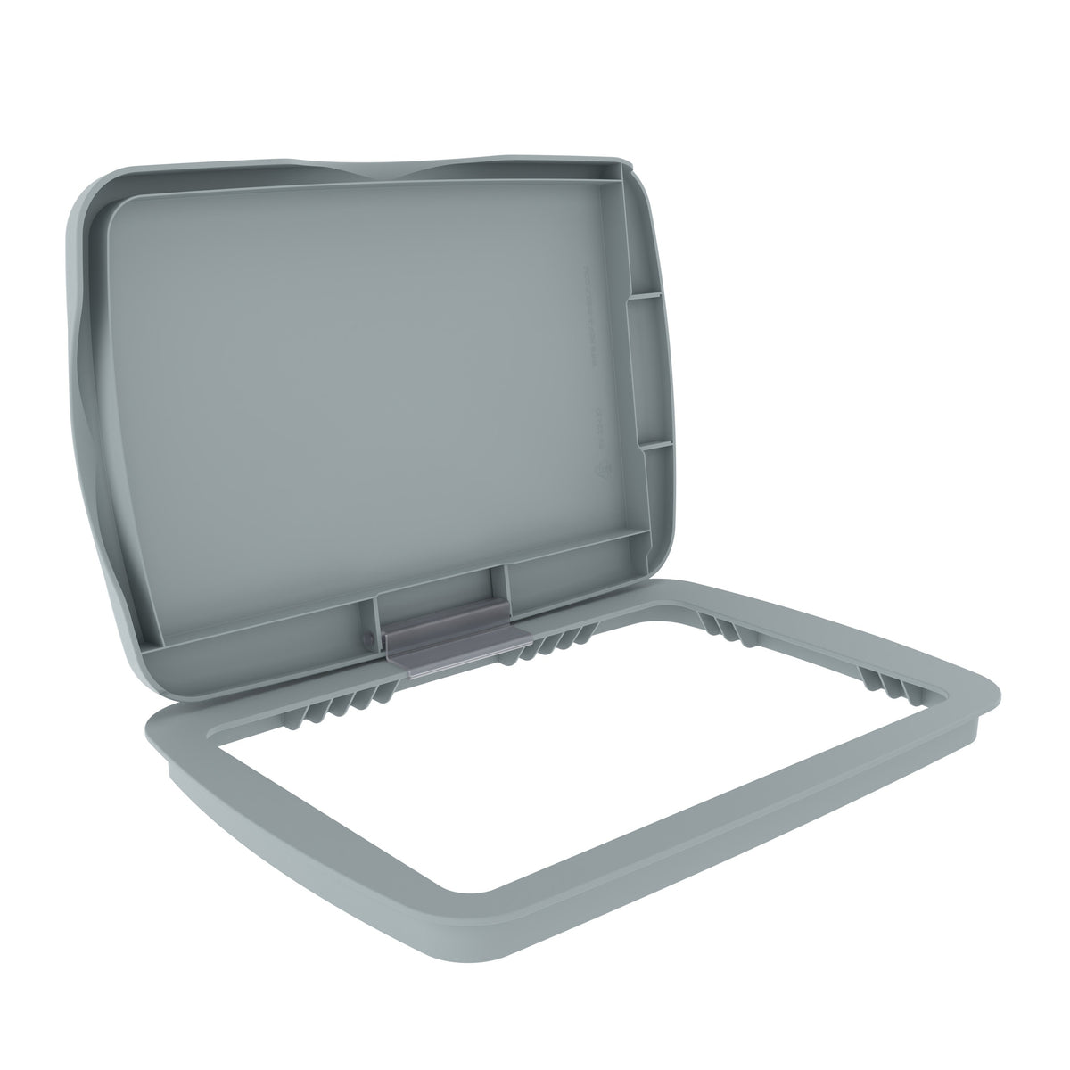 Gray Polymer Bi-Directional Lid for Rev-A-Shelf® 32 qt. Waste Containers