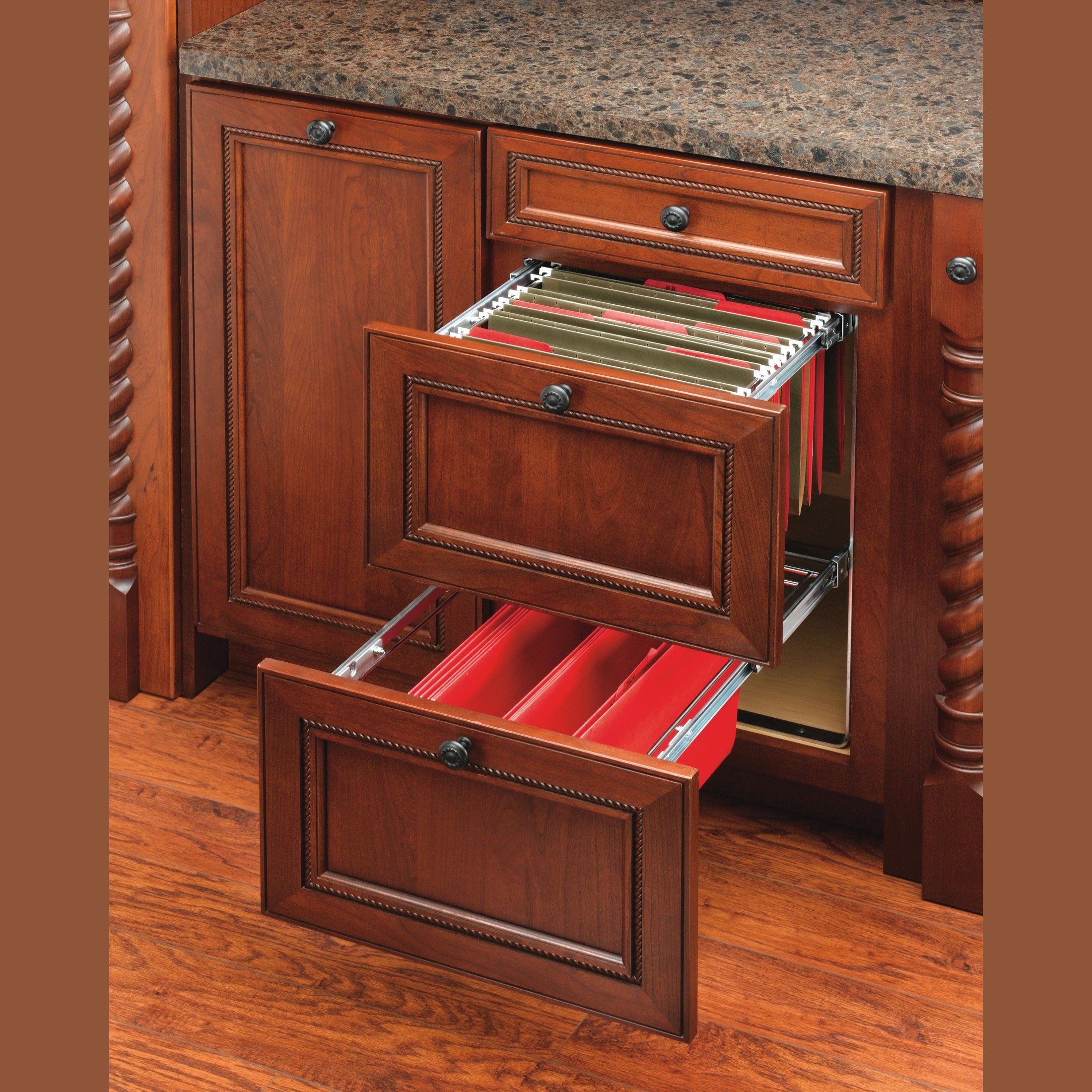 Door Mount Brackets for RAS-FD-KIT File Drawer System