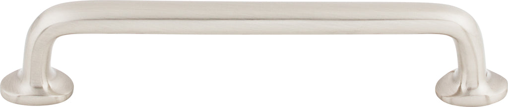 Top Knobs Aspen II Rounded Series 6"(152mm) CC Pull, Brushed Satin Nickel