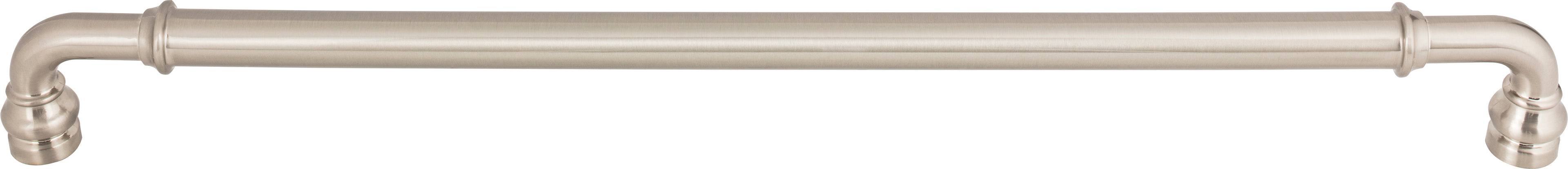 Top Knobs Brixton Series 18"(457mm) CC Appliance Pull, Brushed Satin Nickel