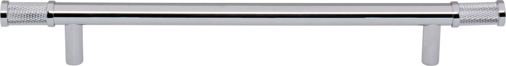 Top Knobs Burnham Series 7-9/16"(192mm) CC Pull, Polished Chrome
