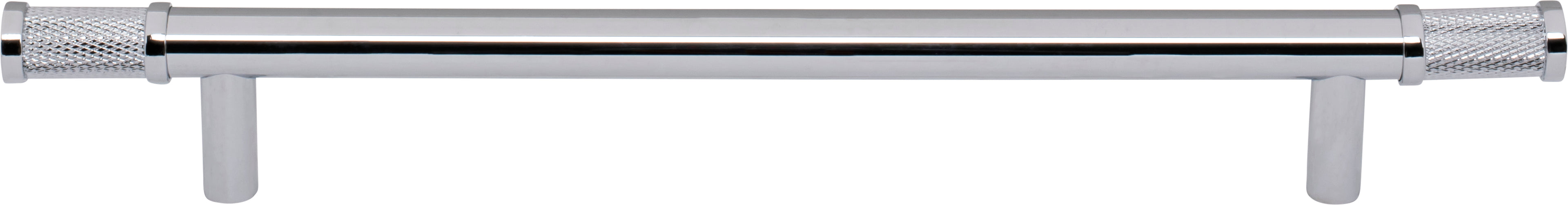 Top Knobs Burnham Series 7-9/16"(192mm) CC Pull, Polished Chrome