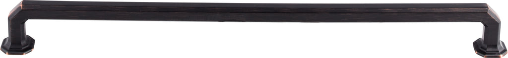 Top Knobs Emerald Series 12"(304mm) CC Pull, Tuscan Bronze