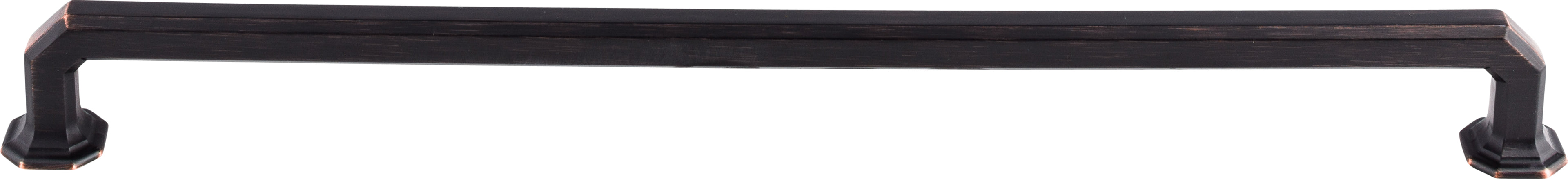 Top Knobs Emerald Series 12"(304mm) CC Pull, Tuscan Bronze