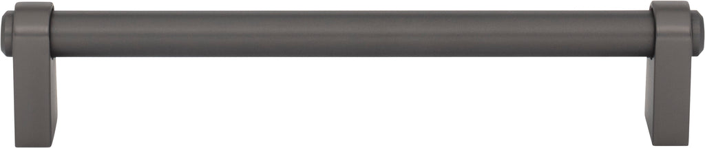 Top Knobs Lawrence Series 6-5/16"(160mm) CC Pull, Ash Gray