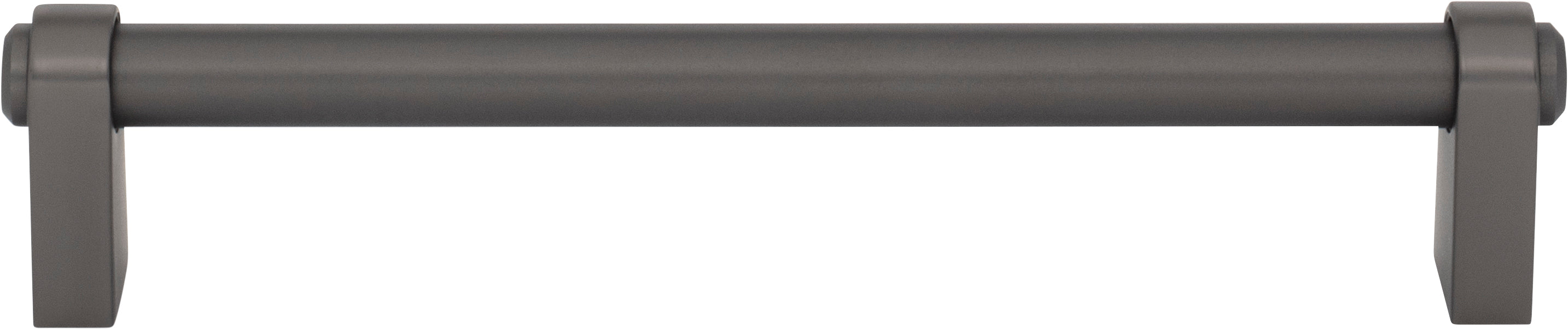 Top Knobs Lawrence Series 6-5/16"(160mm) CC Pull, Ash Gray