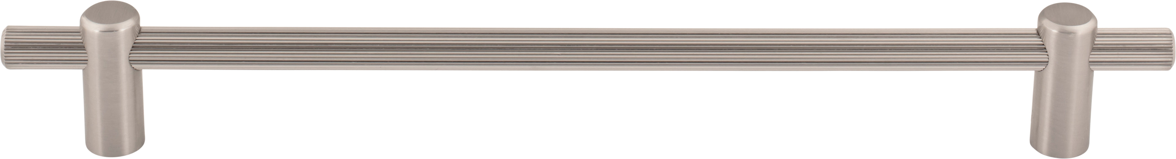Top Knobs Dempsey Series 8-13/16"(223mm) CC Pull, Brushed Satin Nickel