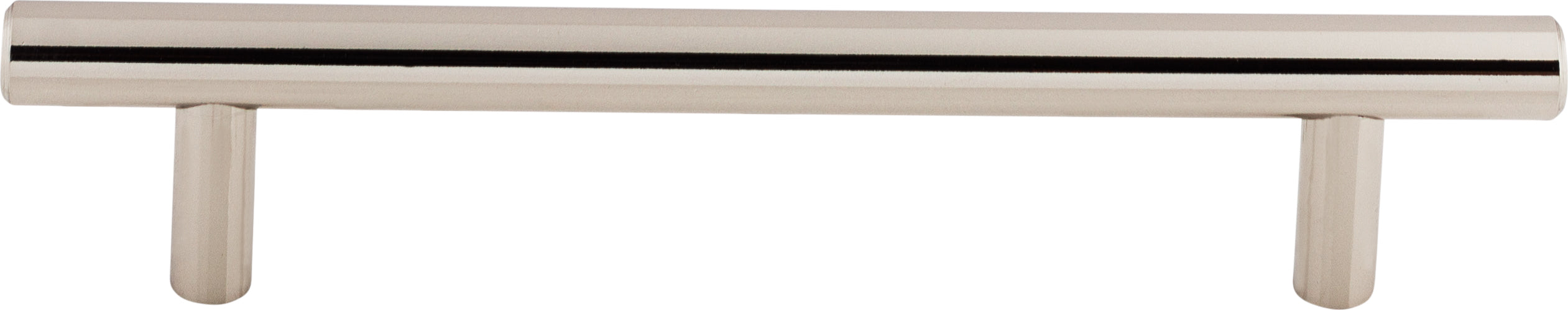 Top Knobs Hopewell Series 5-1/16"(128mm) CC Bar Pull, Polished Nickel