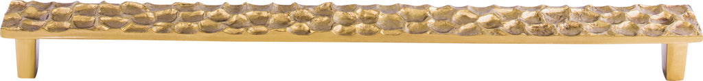 Top Knobs Cobblestone Series 12-9/16"(319mm) CC Pull, Brass