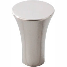 Top Knobs Tapered Series 3/4"L Knob, Polished Stainless Steel