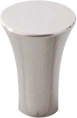 Top Knobs Tapered Series 3/4"L Knob, Polished Stainless Steel