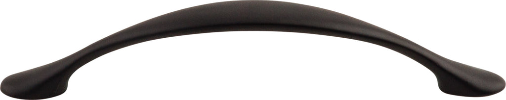 Top Knobs Hartford Series 3-3/4"(95mm) CC Pull, Flat Black