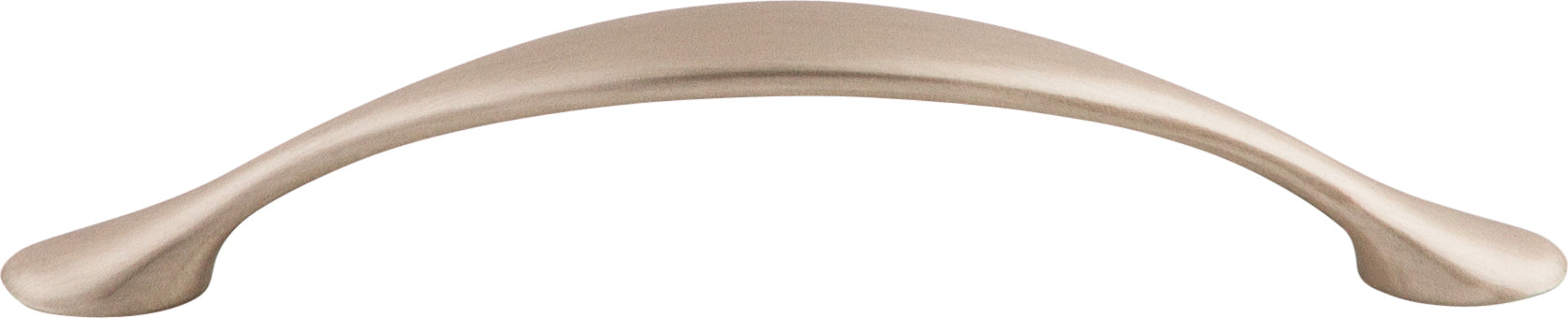 Top Knobs Hartford Series 3-3/4"(95mm) CC Pull, Brushed Satin Nickel