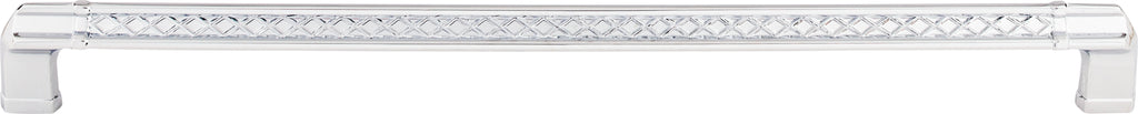 Top Knobs Tower Bridge Series 12"(304mm) CC Pull, Polished Chrome