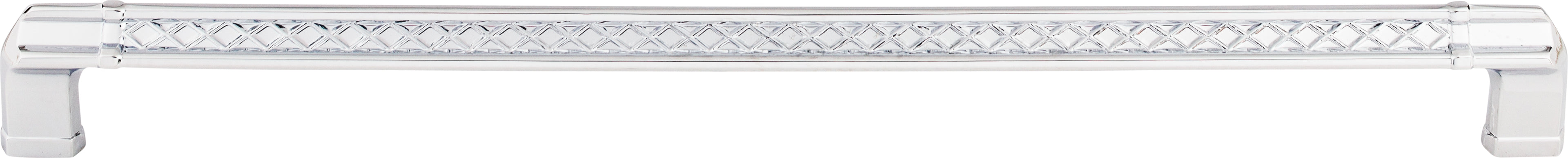 Top Knobs Tower Bridge Series 12"(304mm) CC Pull, Polished Chrome