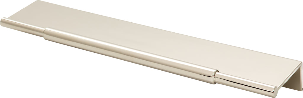 Top Knobs Crestview Series 6"(152mm) CC Tab Pull, Polished Nickel