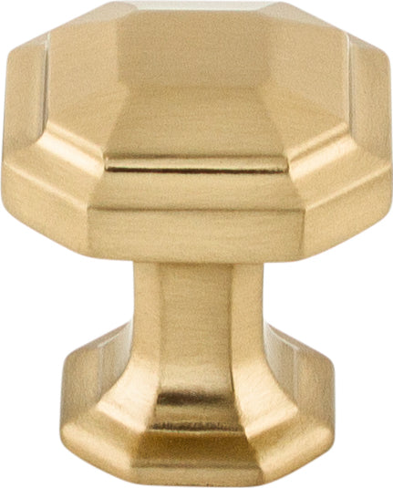 Top Knobs Emerald Series 1-1/8"L Knob, Honey Bronze