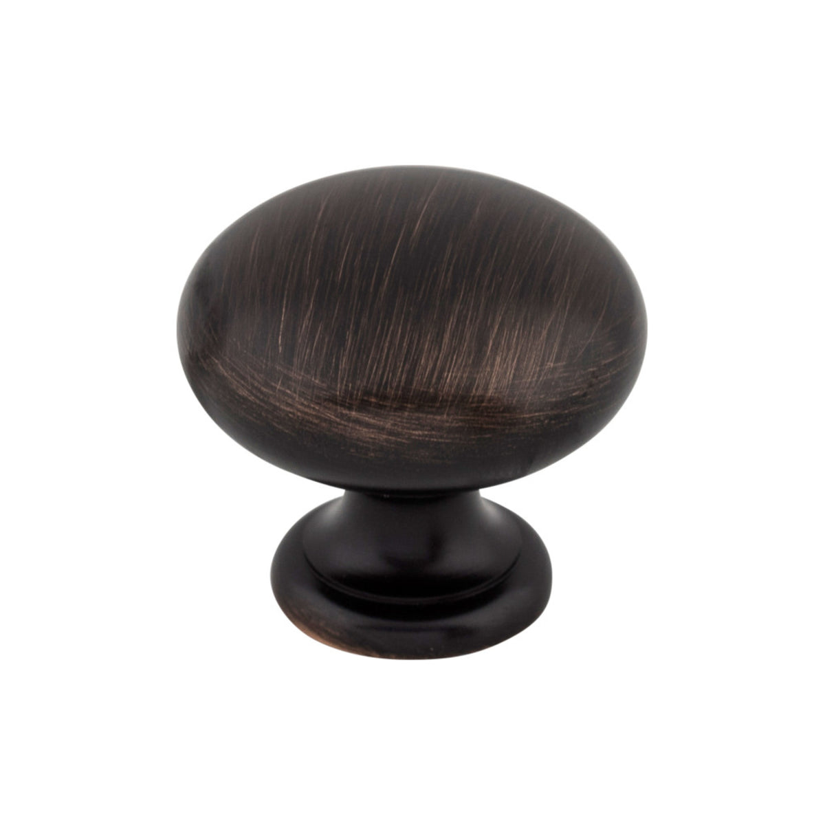 Mushroom 1 1/4" Diameter Round Knob