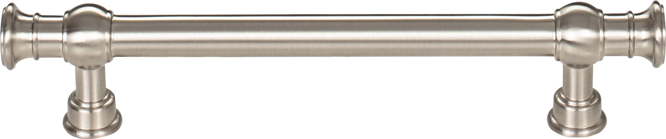 Top Knobs Ormonde Series 5-1/16"(128mm) CC Pull, Brushed Satin Nickel