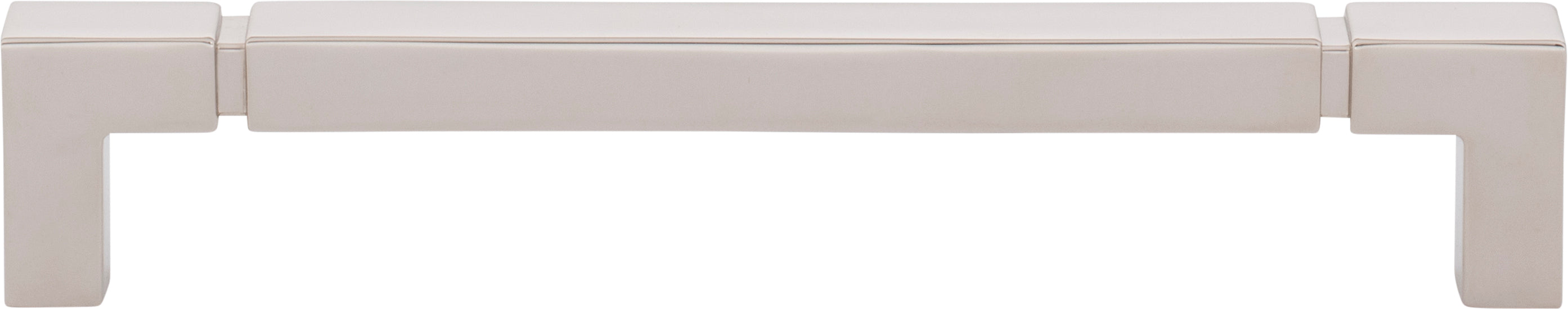 Top Knobs Langston Series 6-5/16"(160mm) CC Pull, Polished Nickel