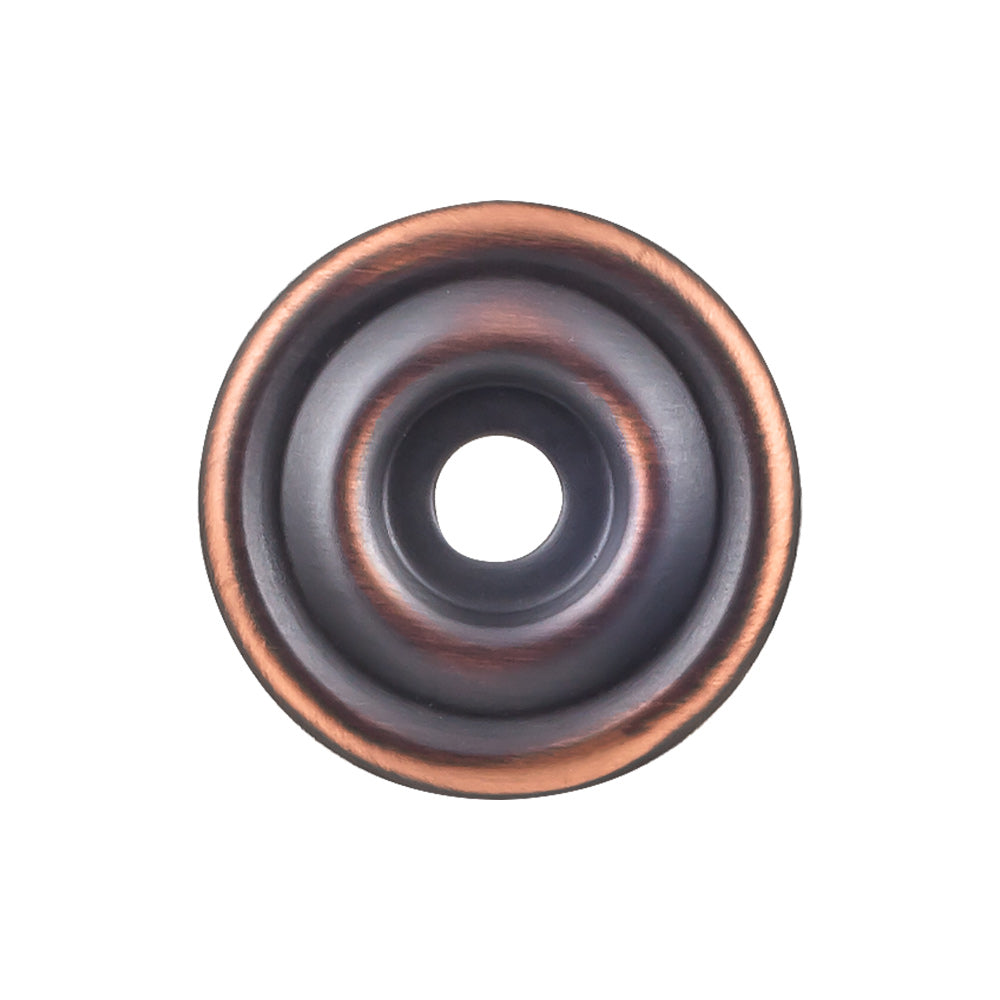 Top Knobs Brixton Series 1-3/8"L Backplate, Umbrio