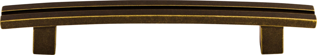 Top Knobs Inset Rail Series 5"(127mm) CC Pull, German Bronze