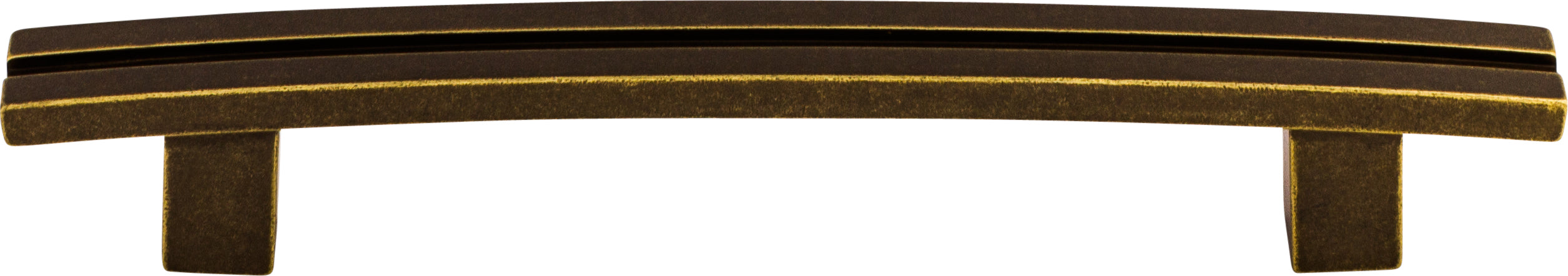 Top Knobs Inset Rail Series 5"(127mm) CC Pull, German Bronze