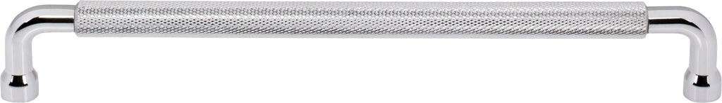 Top Knobs Garrison Series 8-13/16"(223mm) CC Pull, Polished Chrome