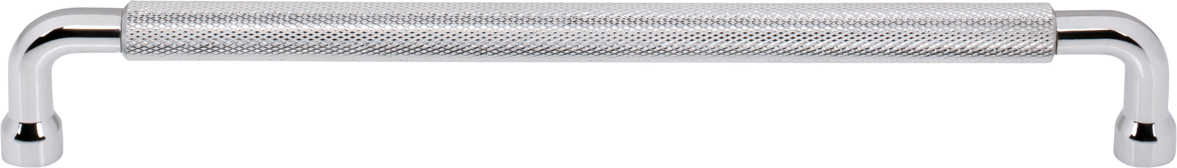 Top Knobs Garrison Series 8-13/16"(223mm) CC Pull, Polished Chrome