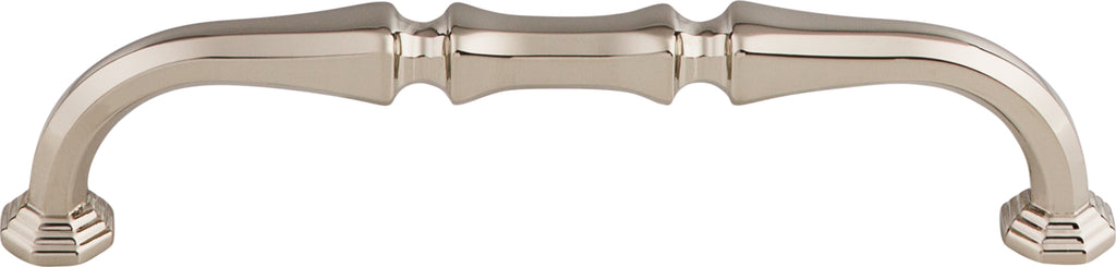 Top Knobs Chalet Series 5"(127mm) CC Pull, Polished Nickel