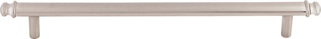 Top Knobs Julian Series 7-9/16"(192mm) CC Pull, Brushed Satin Nickel