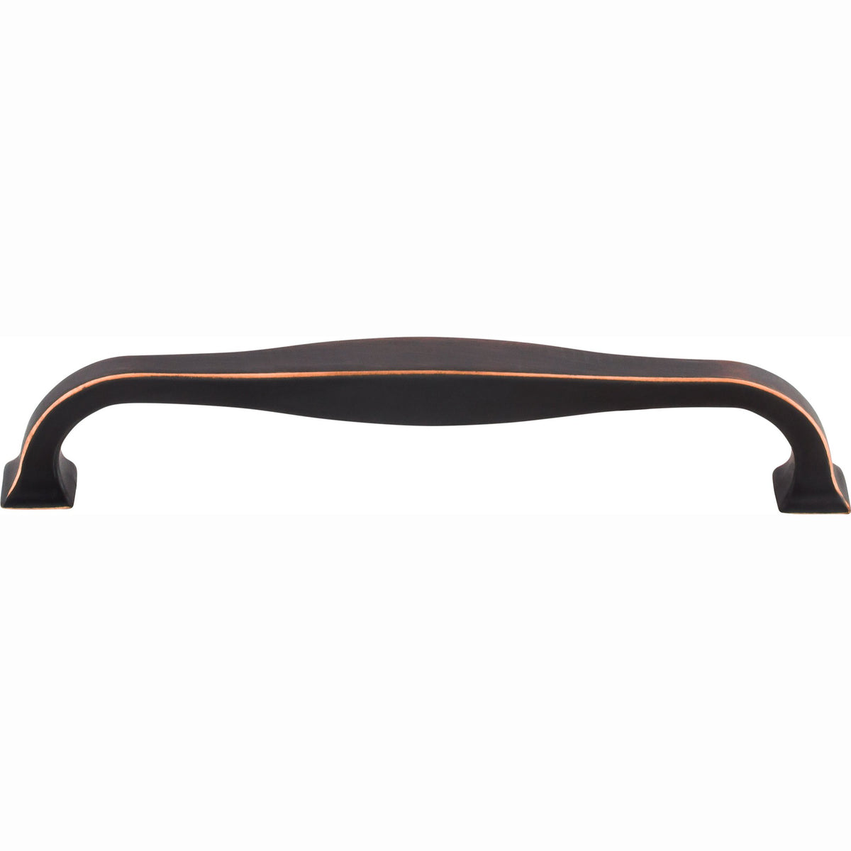 Top Knobs Contour Series 6-5/16"(160mm) CC Pull, Umbrio