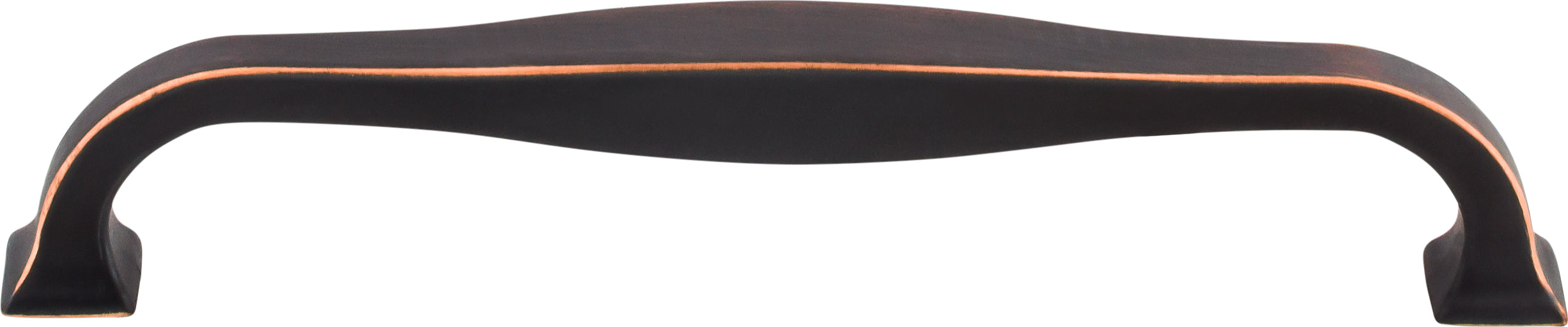 Top Knobs Contour Series 6-5/16"(160mm) CC Pull, Umbrio