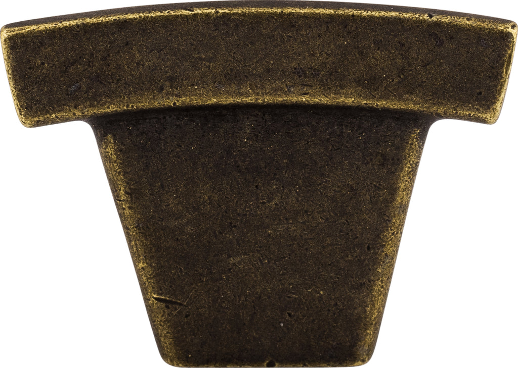 Top Knobs Arched Series 1-1/2"L Knob, German Bronze