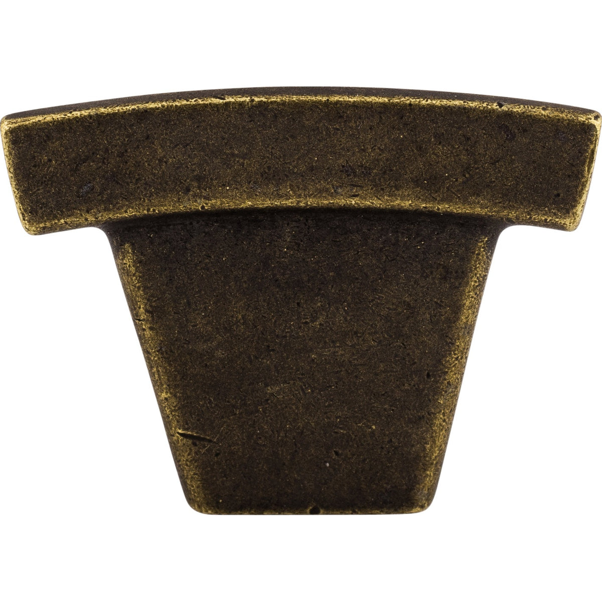 Top Knobs Arched Series 1-1/2"L Knob, German Bronze