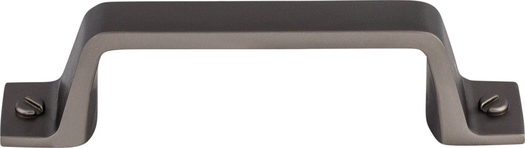 Top Knobs Channing Series 3"(76mm) CC Pull, Ash Gray