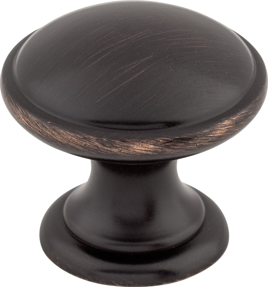 Top Knobs Rounded Series 1-1/4"L Knob, Tuscan Bronze