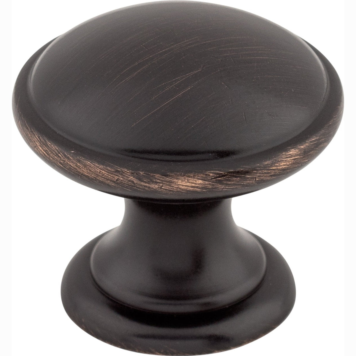 Top Knobs Rounded Series 1-1/4"L Knob, Tuscan Bronze