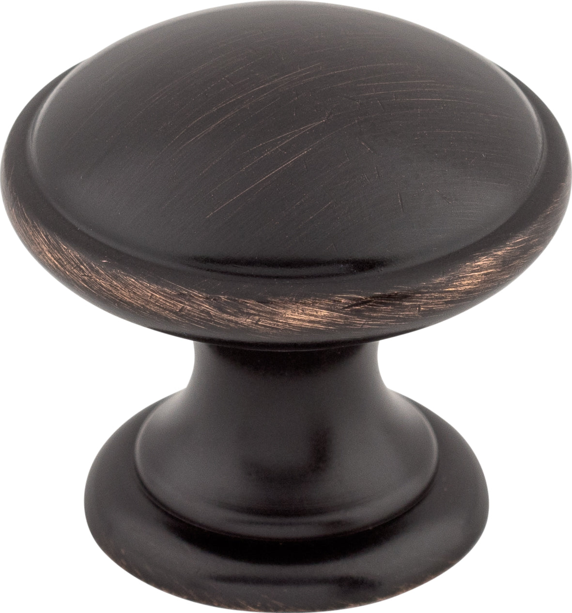 Top Knobs Rounded Series 1-1/4"L Knob, Tuscan Bronze