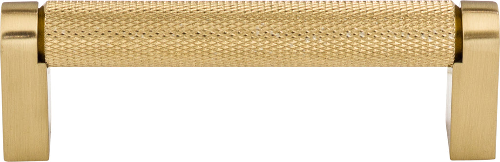 Top Knobs Amwell Series 3-3/4"(95mm) CC Bar Pull, Honey Bronze