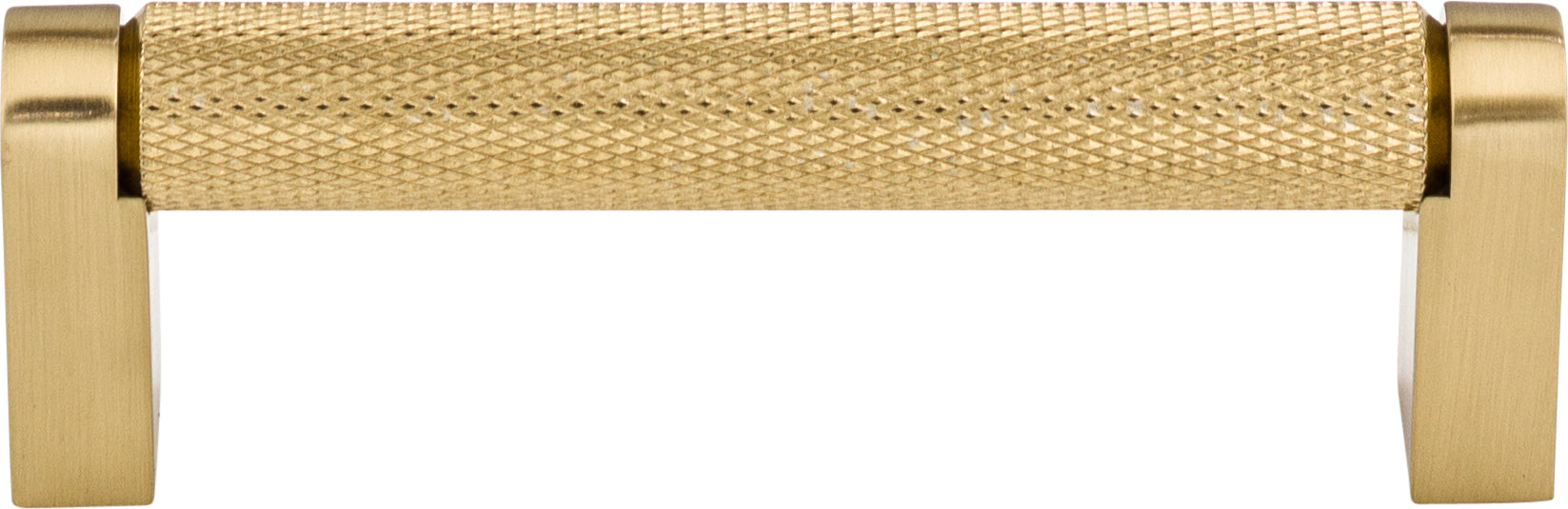 Top Knobs Amwell Series 3-3/4"(95mm) CC Bar Pull, Honey Bronze