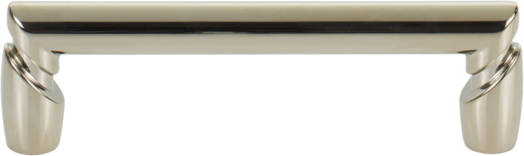 Top Knobs Florham Series 3-3/4"(95mm) CC Pull, Polished Nickel