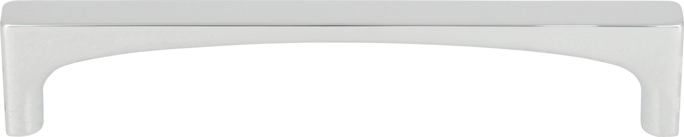 Top Knobs Riverside Series 5-1/16"(128mm) CC Pull, Polished Chrome