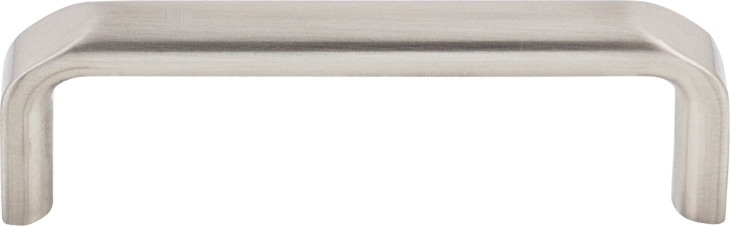 Top Knobs Exeter Series 3-3/4"(95mm) CC Pull, Brushed Satin Nickel