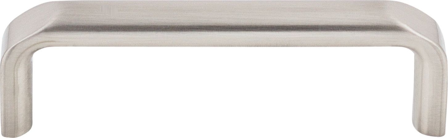 Top Knobs Exeter Series 3-3/4"(95mm) CC Pull, Brushed Satin Nickel