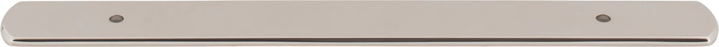 Top Knobs Wescott Series 6-5/16"(160mm) CC Backplate, Polished Nickel
