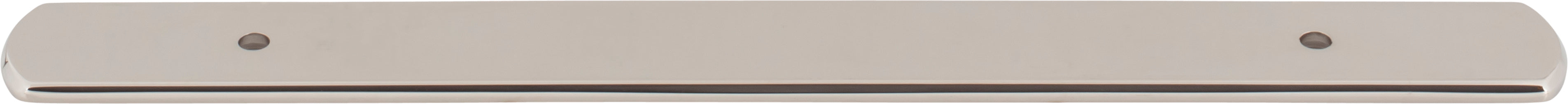 Top Knobs Wescott Series 6-5/16"(160mm) CC Backplate, Polished Nickel