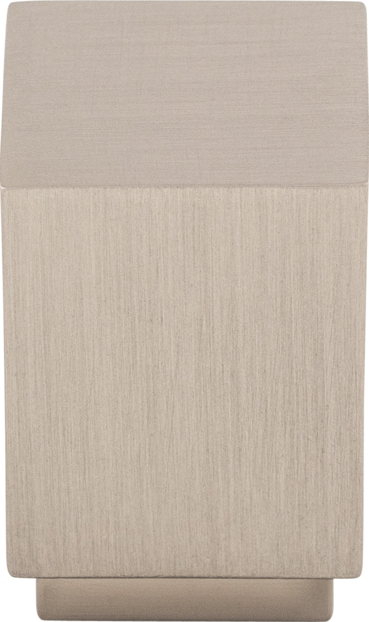 Top Knobs Linear Series 3/4"L Knob, Brushed Satin Nickel