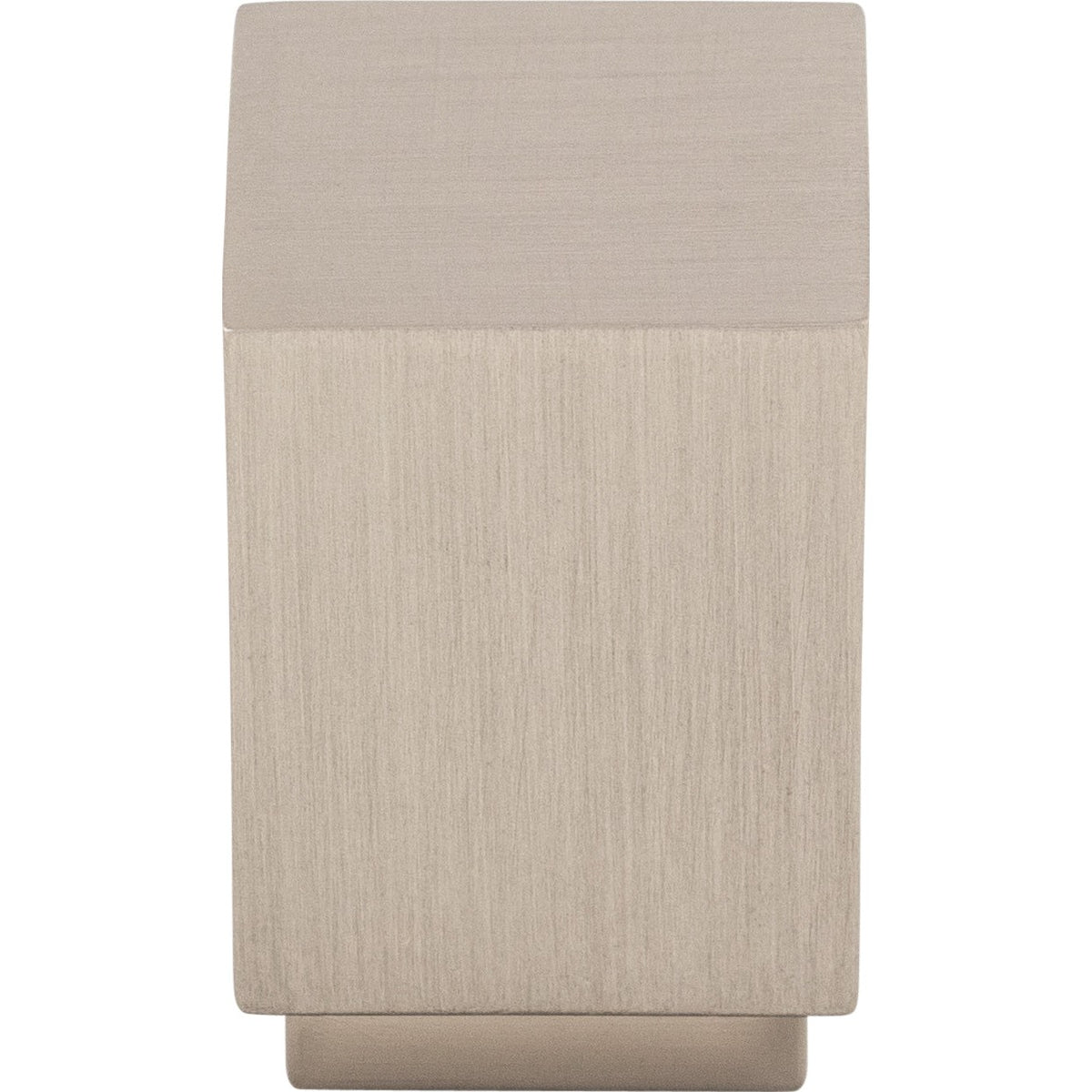 Top Knobs Linear Series 3/4"L Knob, Brushed Satin Nickel